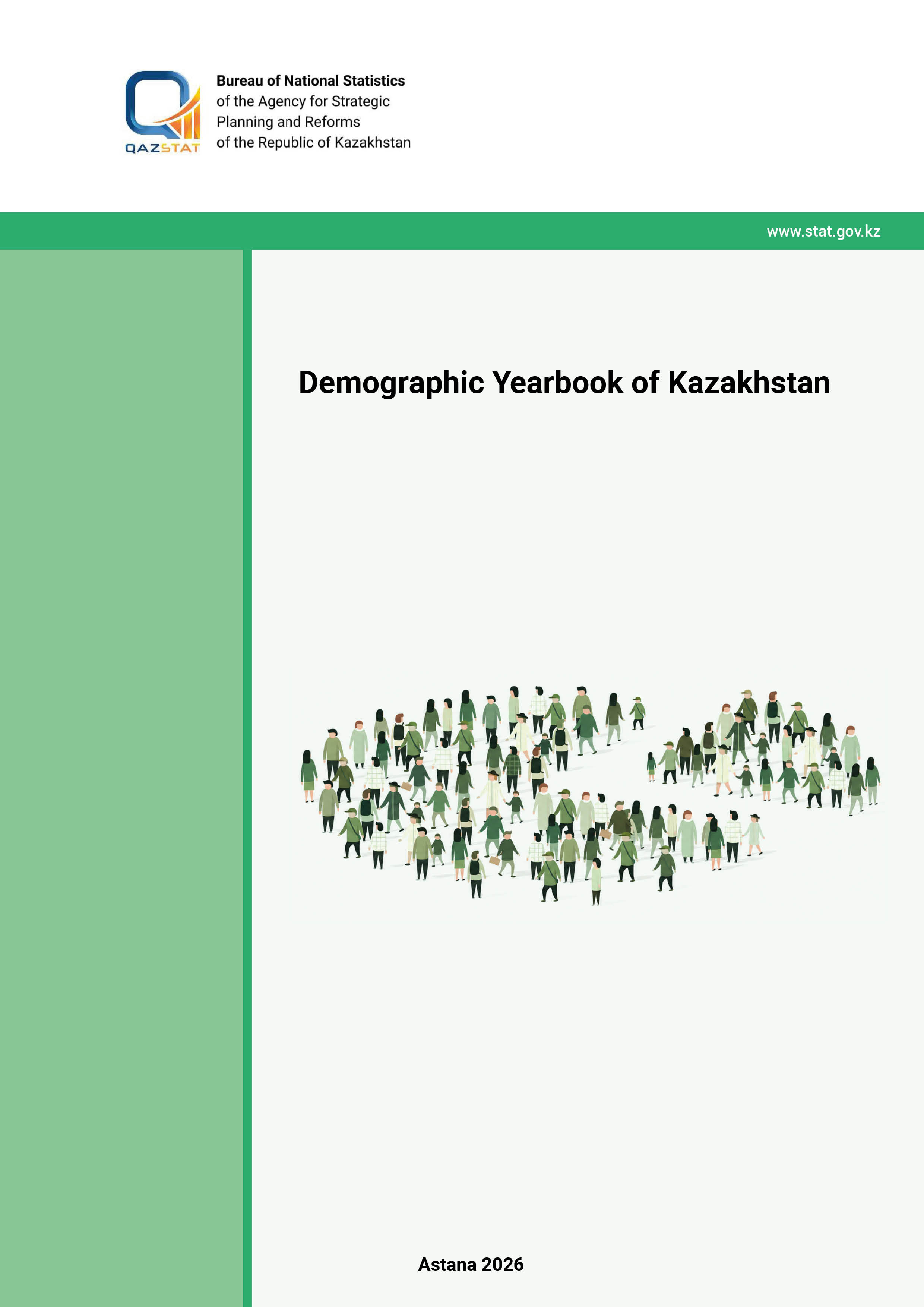 Demographic Yearbook of Kazakhstan